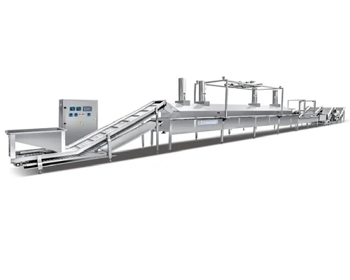 Automatic Potato Chips Plant