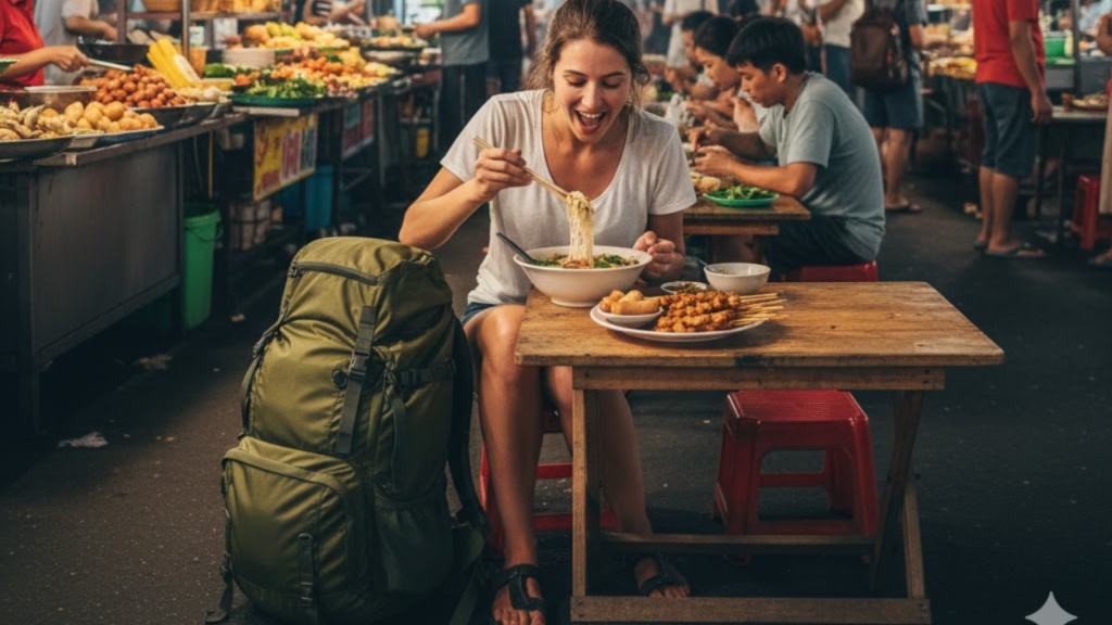 How to Save Money on Food While Traveling